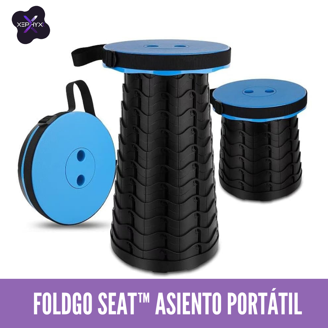 FoldGo Seat™ Asiento portátil