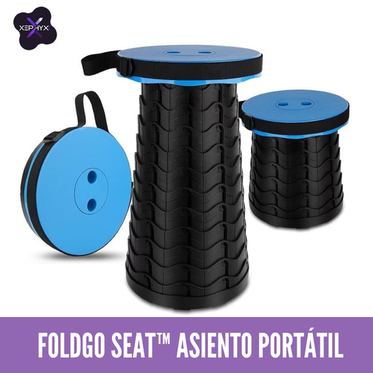 FoldGo Seat™ Asiento portátil